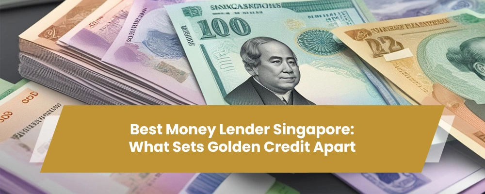 Best Money Lender Singapore