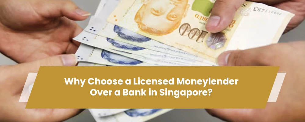 Licensed money lender singapore