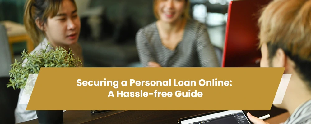 personal loan online