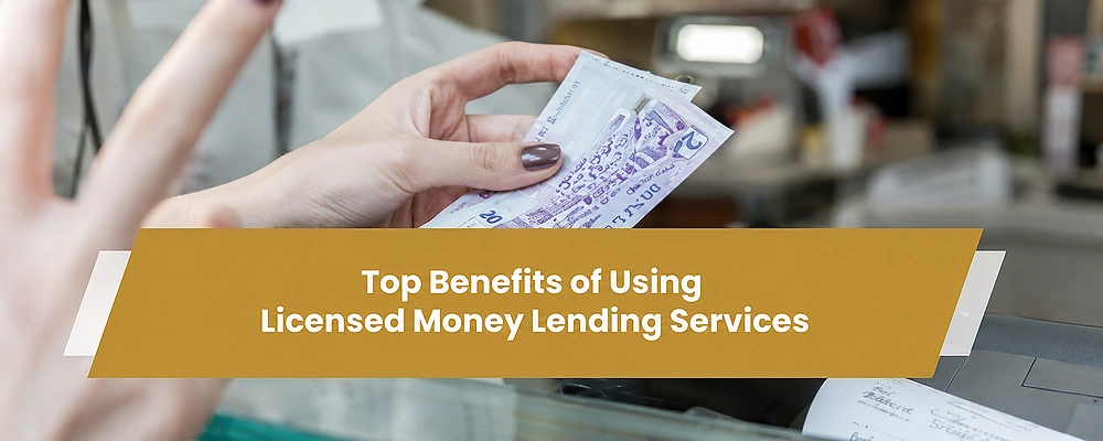 Licensed Money Lending Services