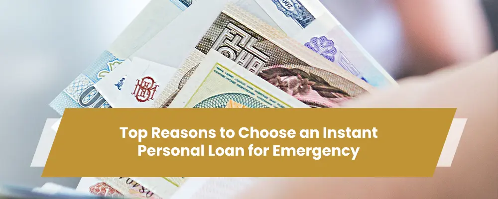 instant personal loan