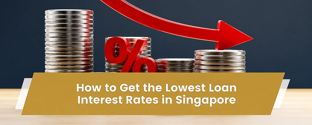 Lowest Loan Interest Rates in Singapore