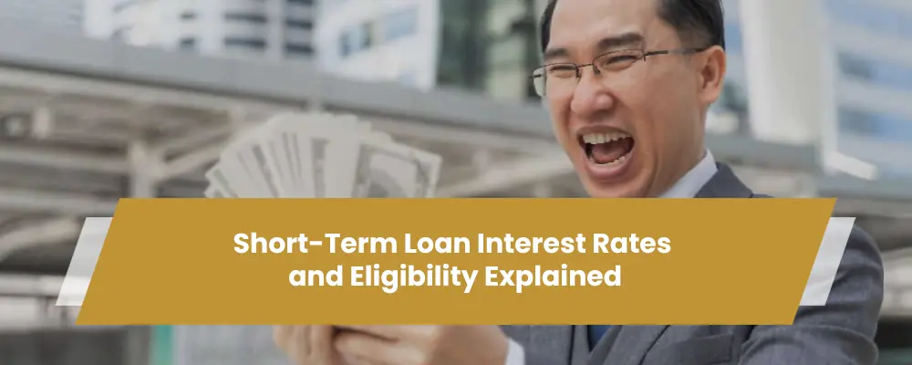short term loan- golden credit