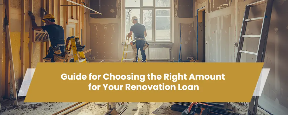 Renovation Loan