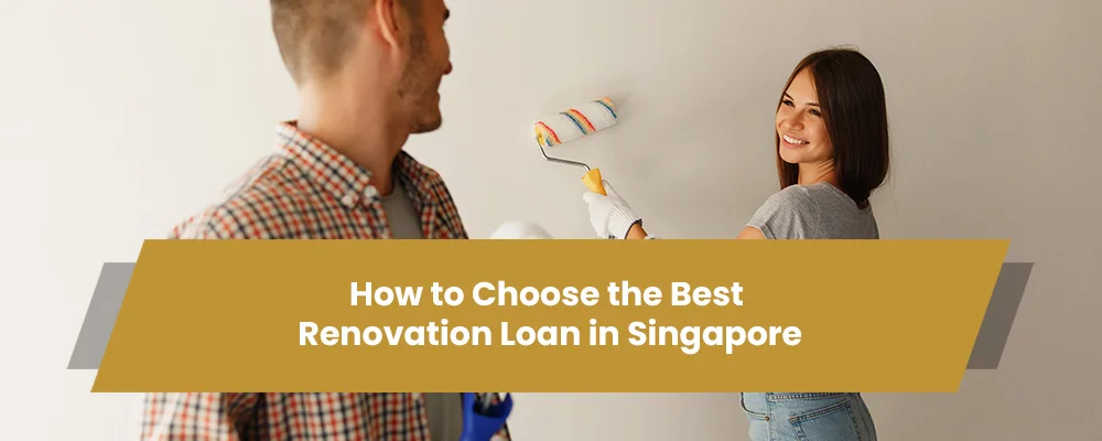 renovation loan singapore