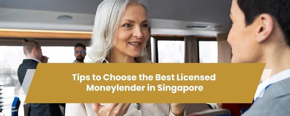 Licensed Moneylender Singapore
