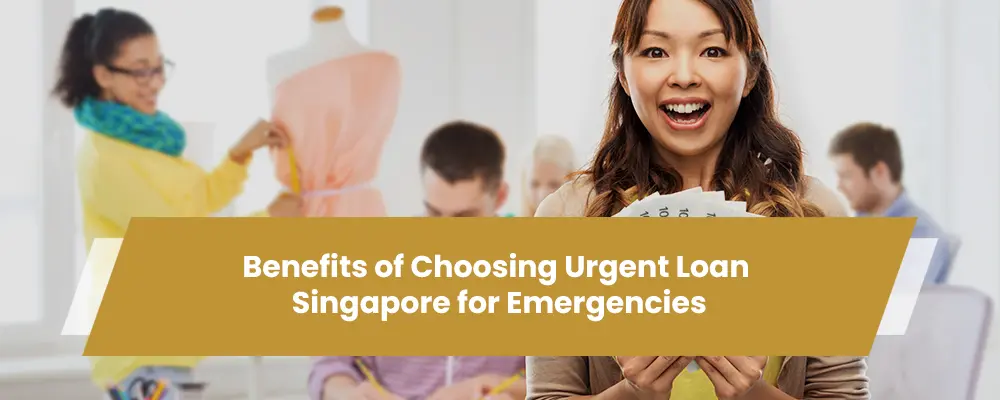 Urgent Loan Singapore
