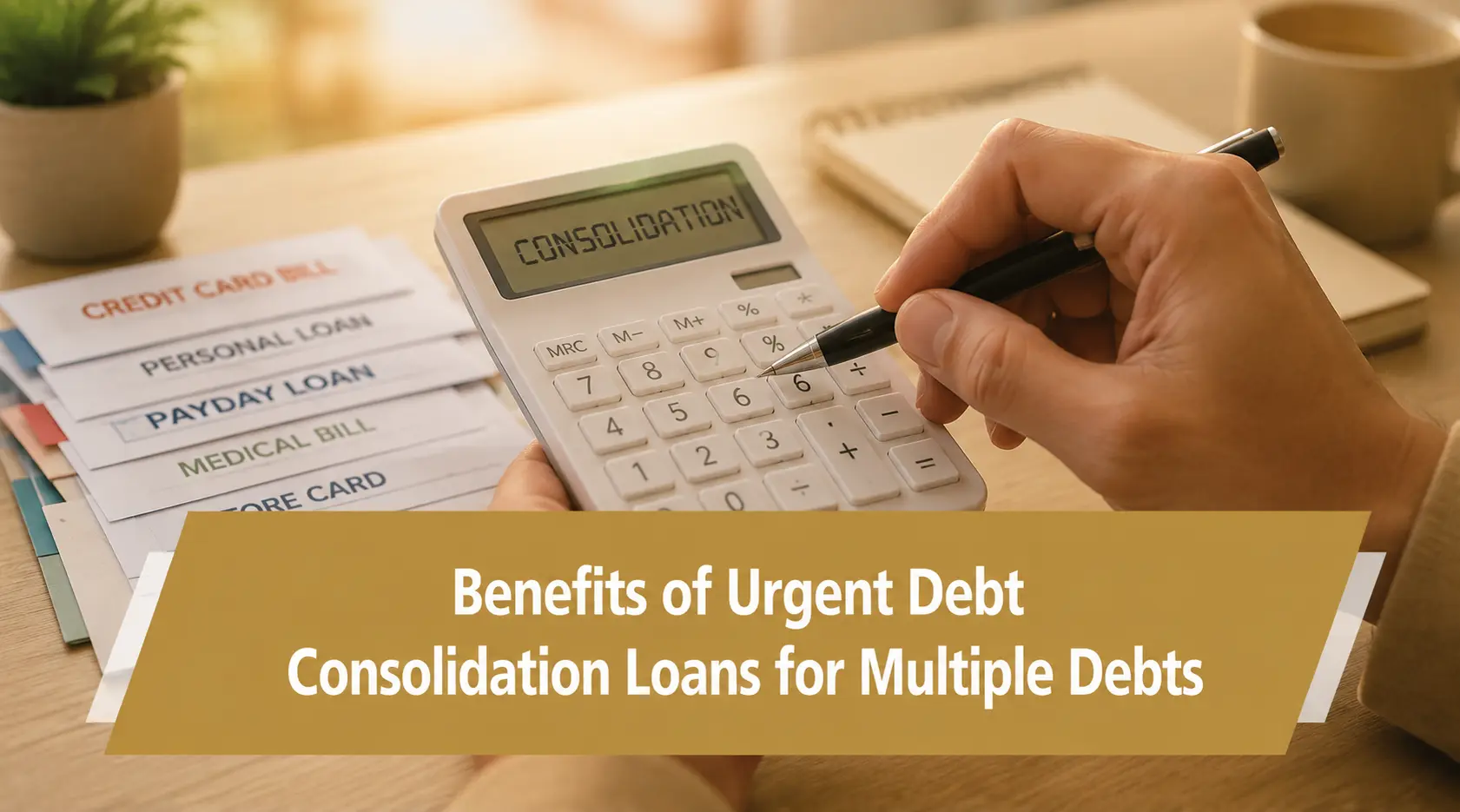 Urgent Debt Consolidation Loans singapore
