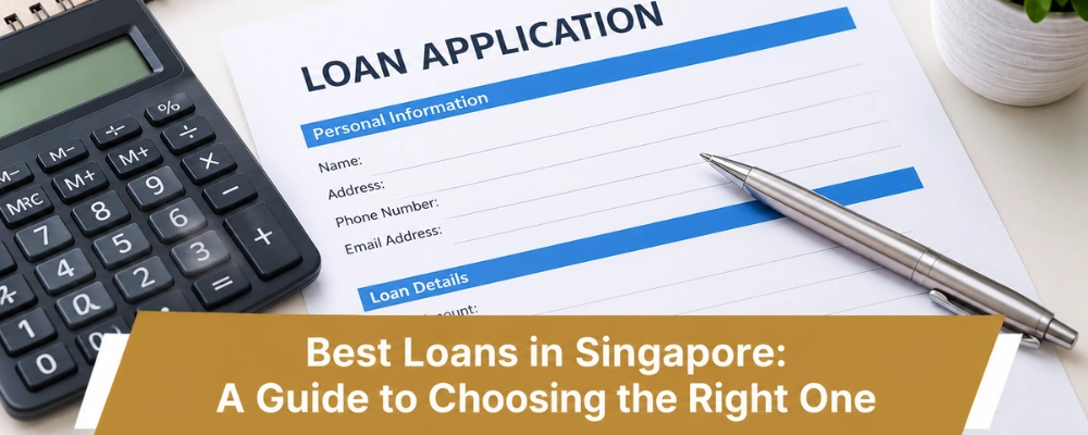 best loans in singapore