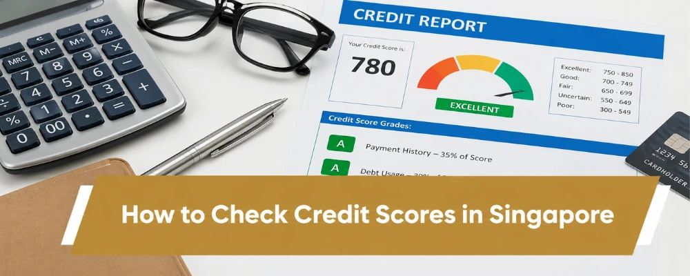 how to check credit score - golden credit