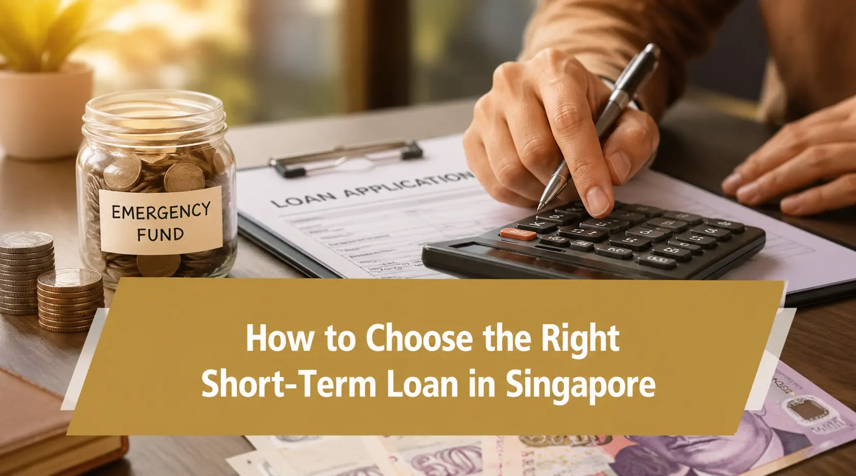 short term loan singapore
