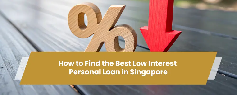 low interest loan singapore