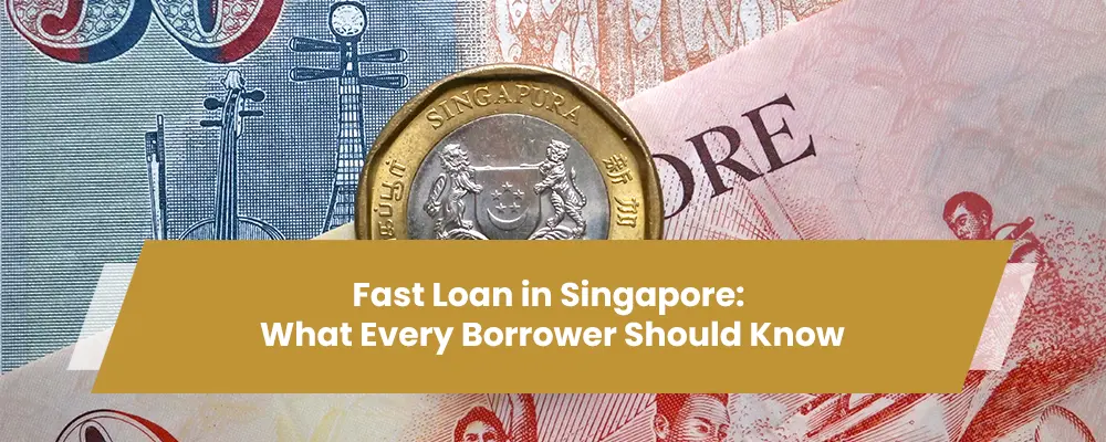 fast loans in Singapore - golden credit